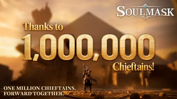 Soulmask passerer 1 million solgte, får Casual Mode i Patch #6 (april 2026)
