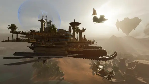 Soulmask 1.0 er her: Shifting Sands-DLC, nye masker og dedikert server
