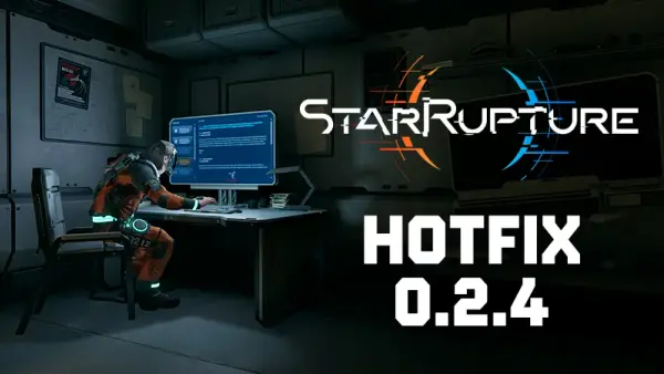 StarRupture Hotfix 0.2.4: co-op-krasj fikset 6. mai 2026
