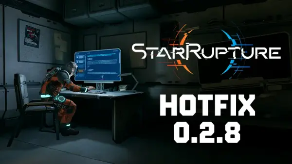 StarRupture 0.2.8 patch notes: co-op og dedikert server (juni 2026)
