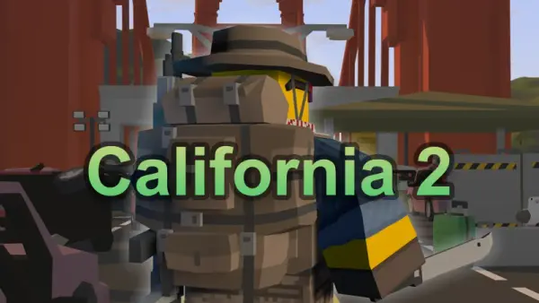 Unturned California 2 er ute: største kuraterte kart hittil