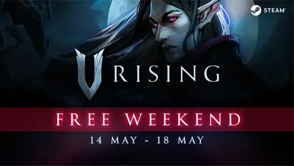 V Rising 1.1.1 patch notes + gratis helg (14.-18. mai 2026)