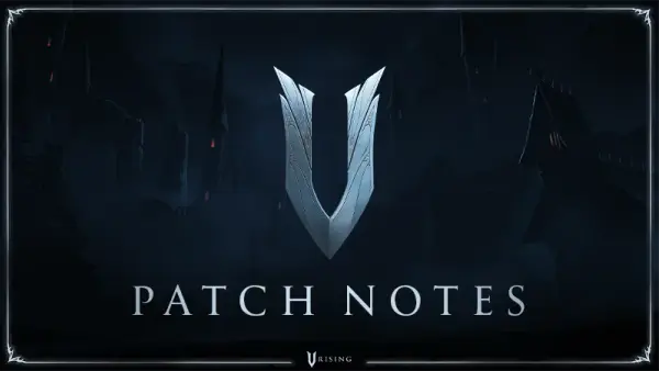 V Rising 1.1.13 patch notes: PvP-balansering (26. mai 2026)